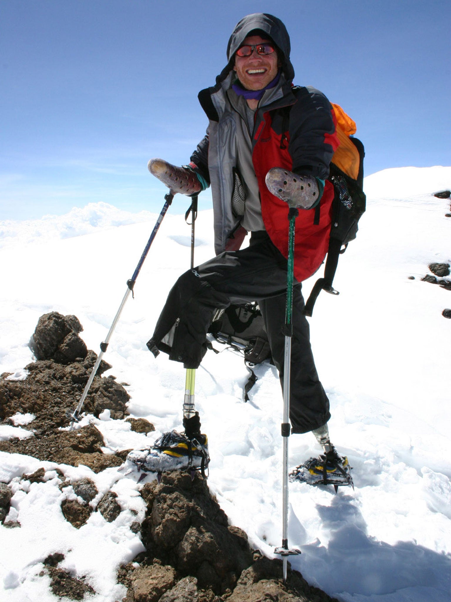 Jamie Andrew, mountaineer