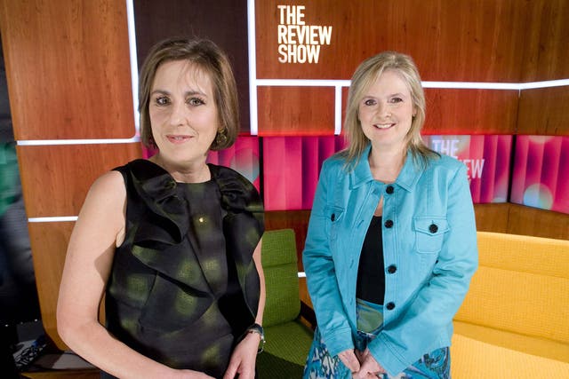 Last hurrah: Kirsty Wark and Martha Kearney, the presenters of ‘The Review Show’