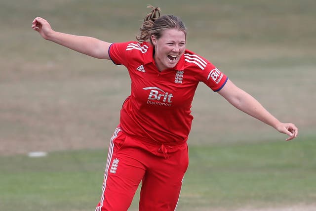 England’s Anya Shrubsole is the leading wicket-taker in Bangladesh with impressive figures of 10-57
