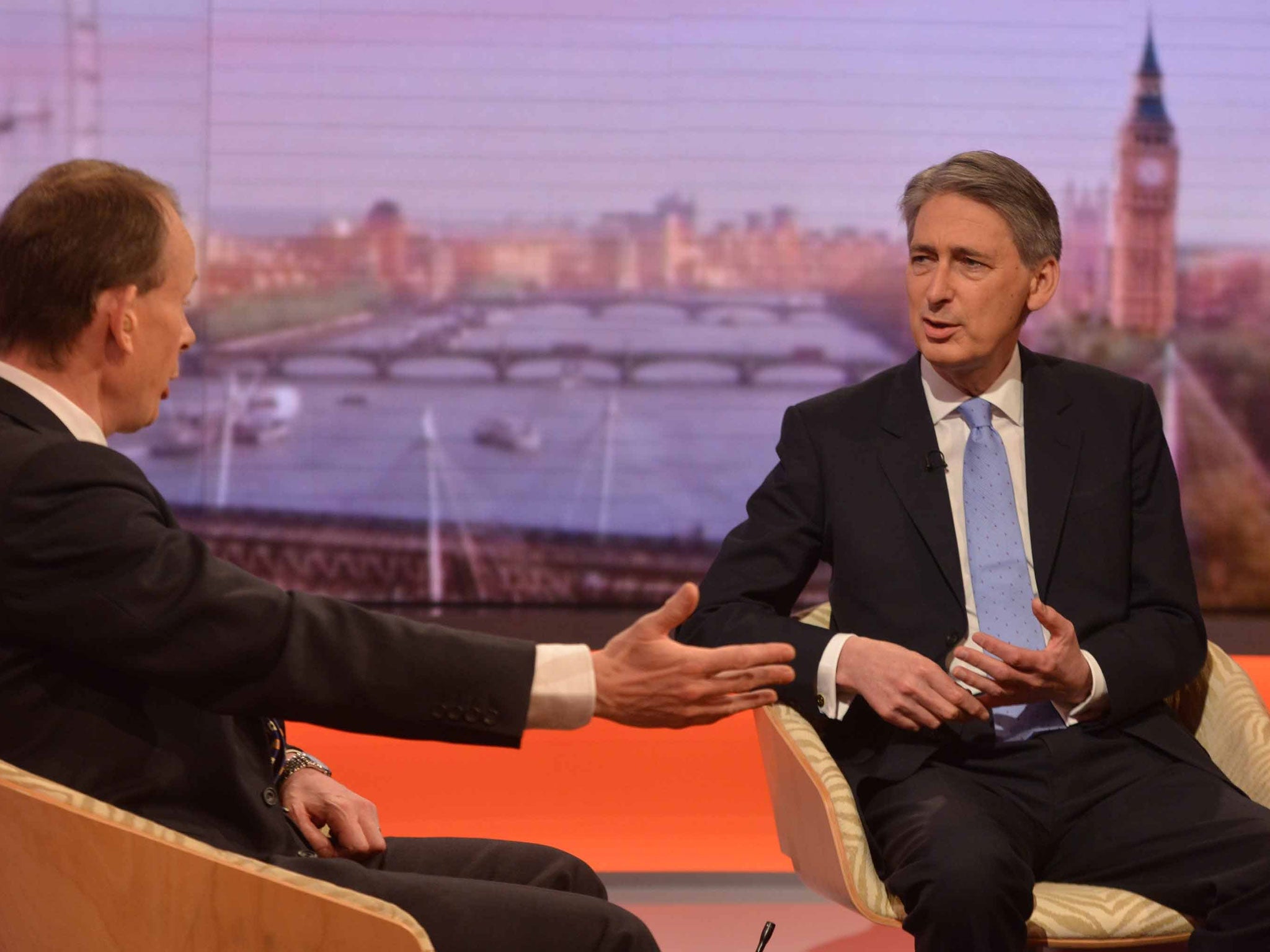 Defence Secretary Philip Hammond told the Andrew Marr Show the UK would be considering greater participation in Nato military exercises in the Baltic states