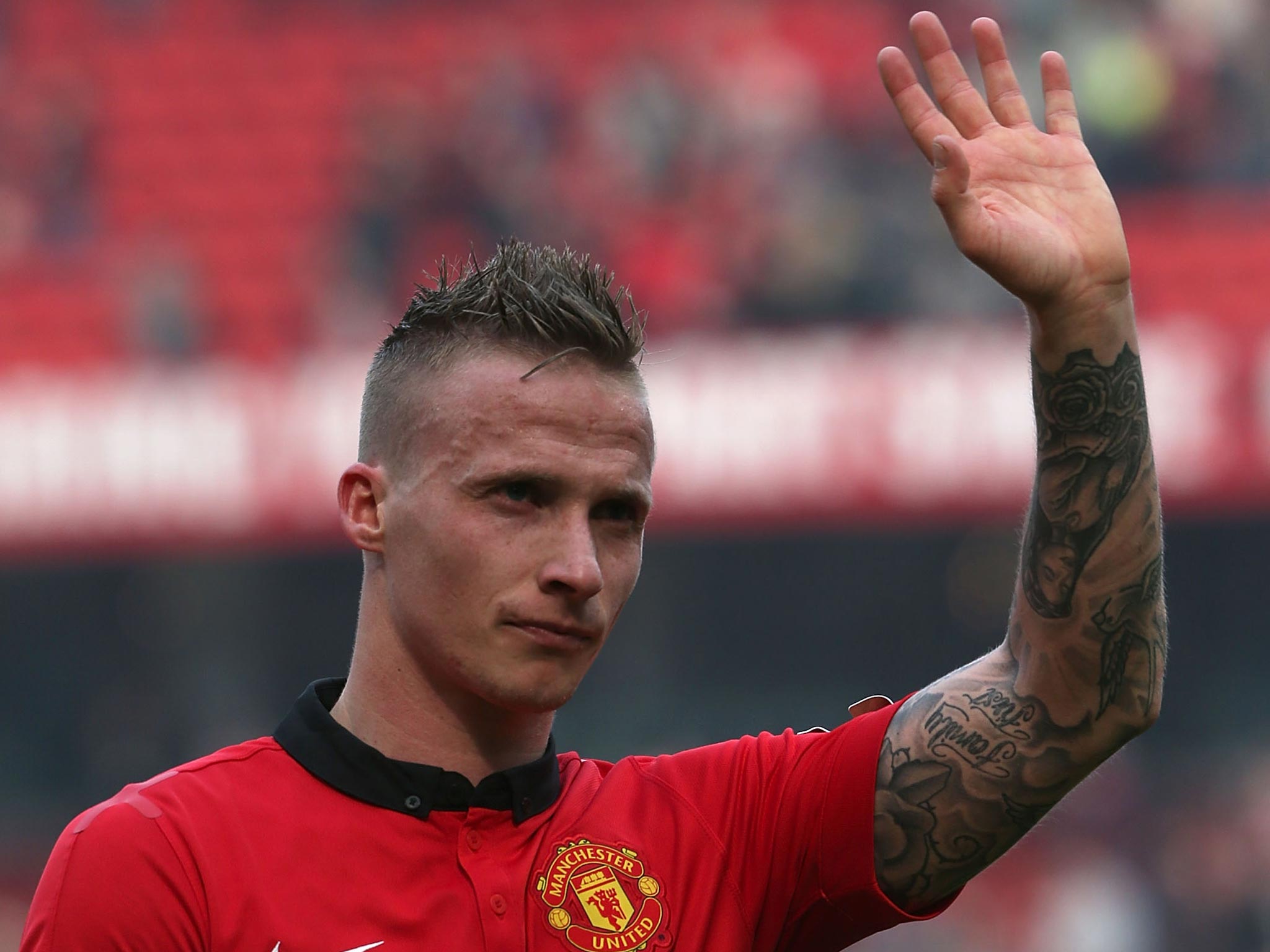 Alexander Buttner believes he is capable of containing Arjen Robben when Manchester United take on Bayern Munich