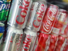 Two cans of fizzy drink a day 'could increase heart failure risk'