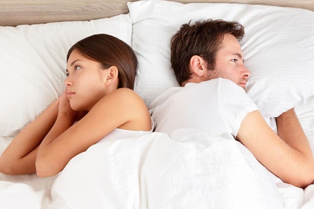 A third of people reported having arguments or shorter tempers as a result of being woken up by their partner getting to bed at a different time