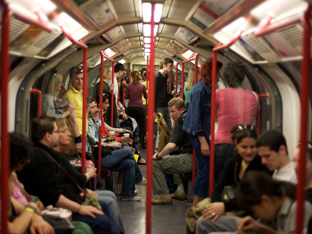 A general view of the London Underground on 3 May, 2008 in London, England.