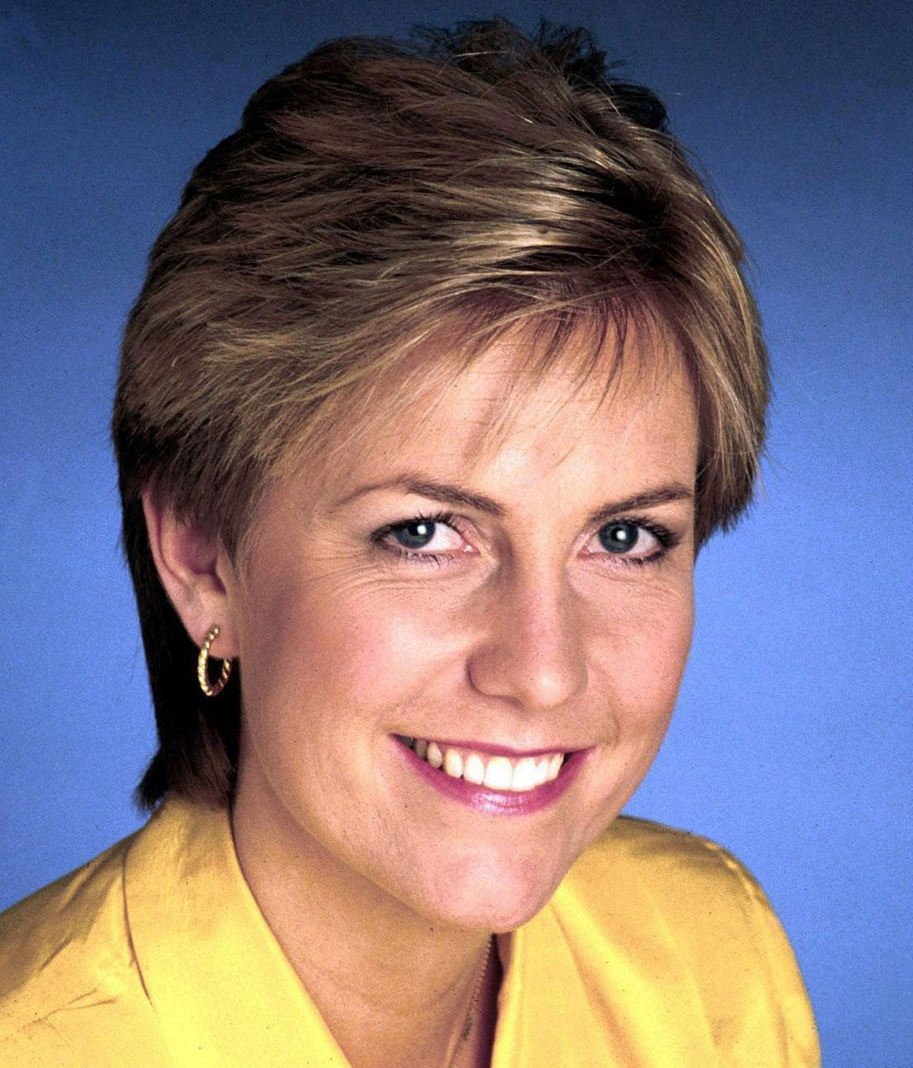 A BBC handout photo of the presenter Jill Dando