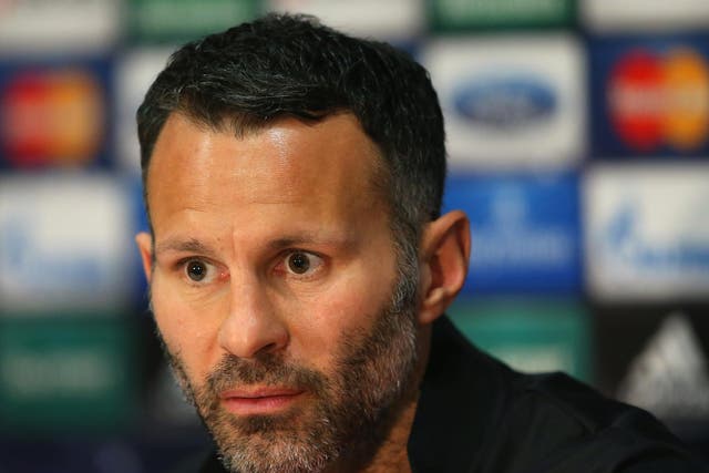Ryan Giggs has played down talk of a rift with Manchester United manager David Moyes