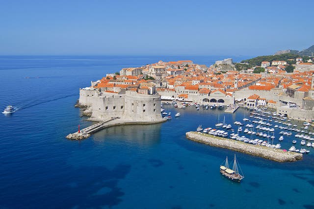easyJet Holidays has a week in Plat, on Croatia's southern Adriatic coast - Dubrovnik (pictured) is a short drive away
