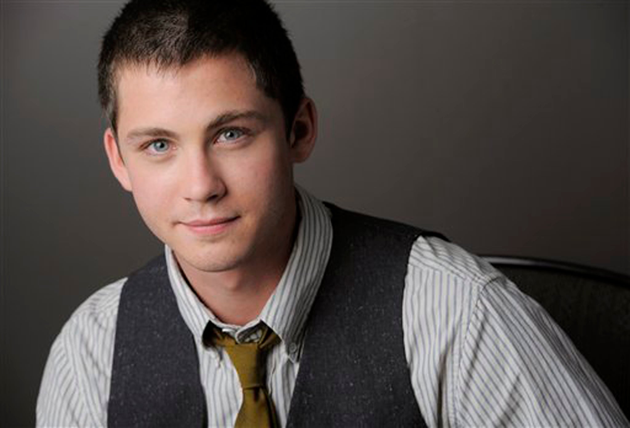 Percy Jackson star Logan Lerman