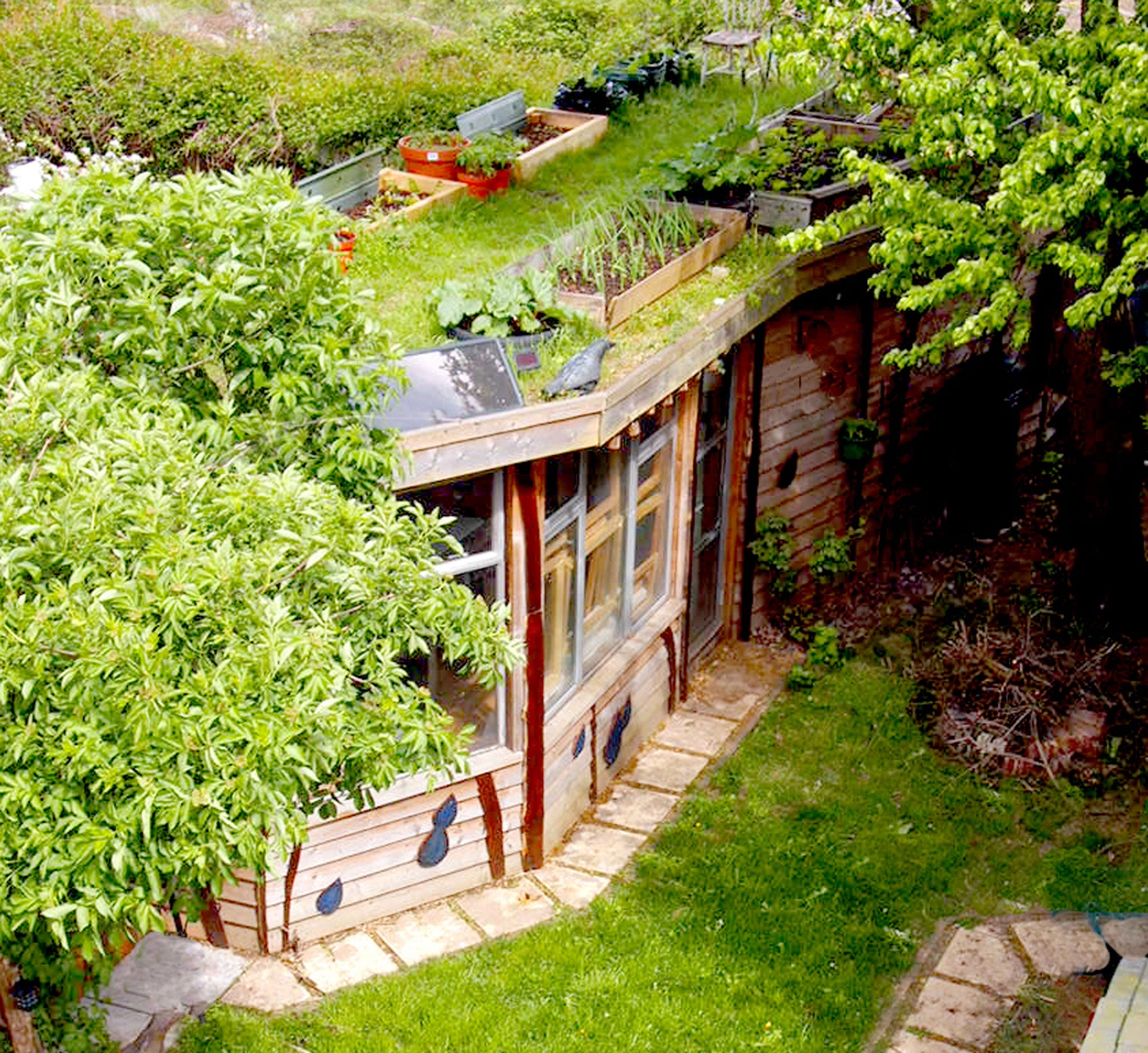Winner of the 2014 Shed of the Year competition