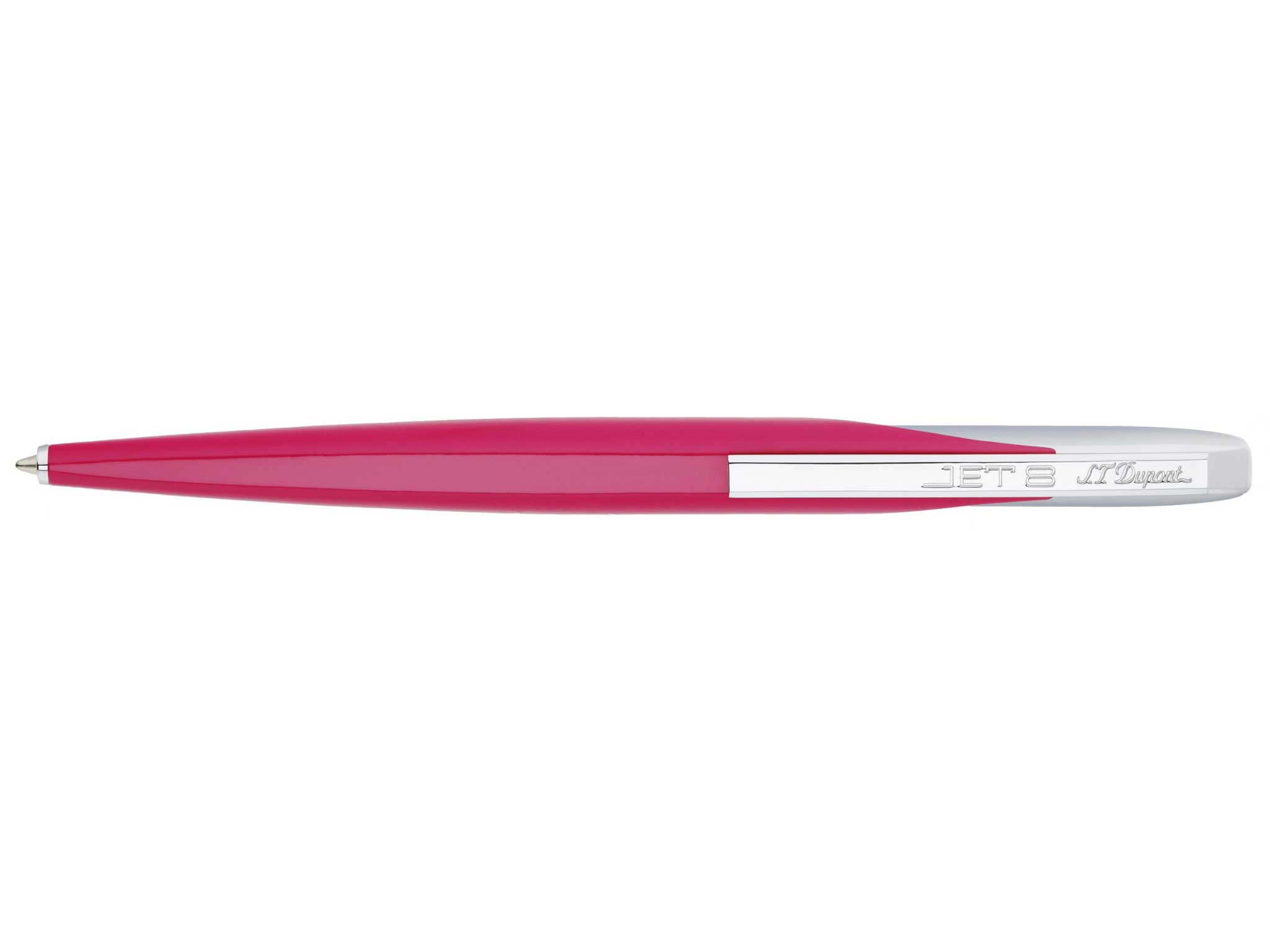 S.T. Dupont Jet 8 Ballpoint Pen (Pink)