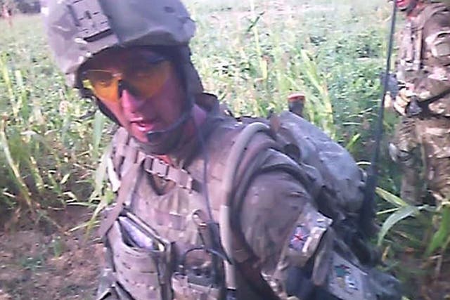 Sgt Alexander Blackman was filmed by a colleague carrying out the killing in Helmand