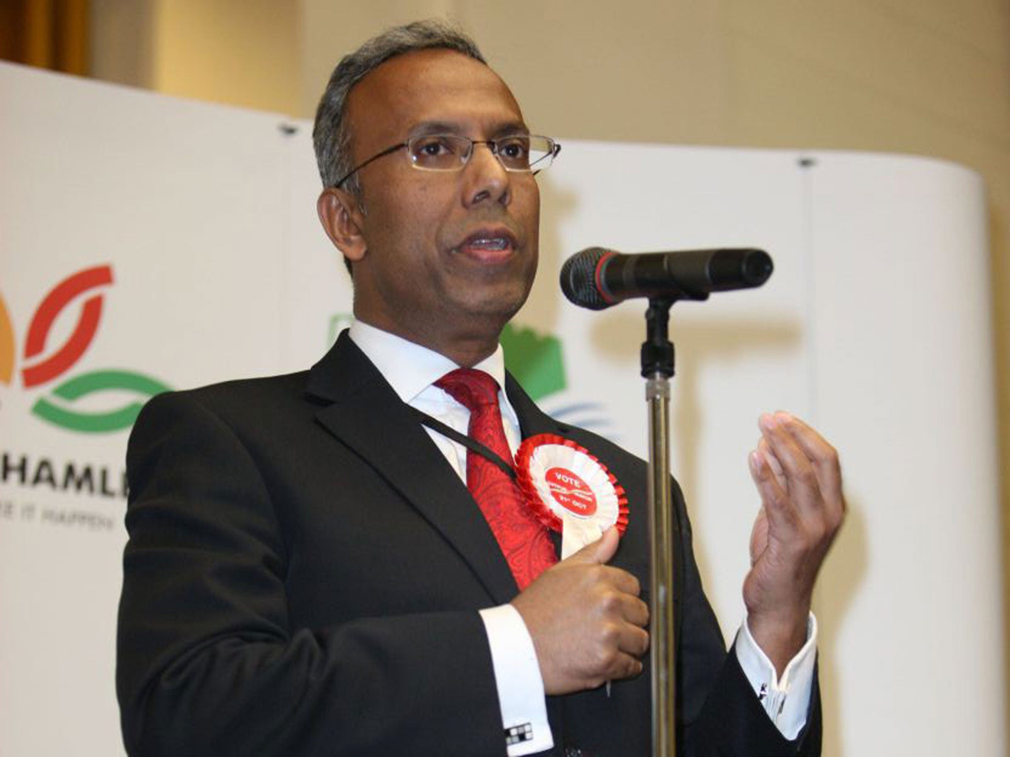 Lutfur Rahman was elected as an independent mayor after being dumped by Labour