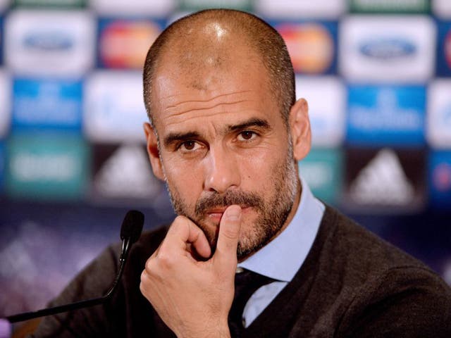 Manchester United V Bayern Munich Pep Guardiola Warns Bayern That Any Complacency Will End Their Champions League Reign The Independent The Independent