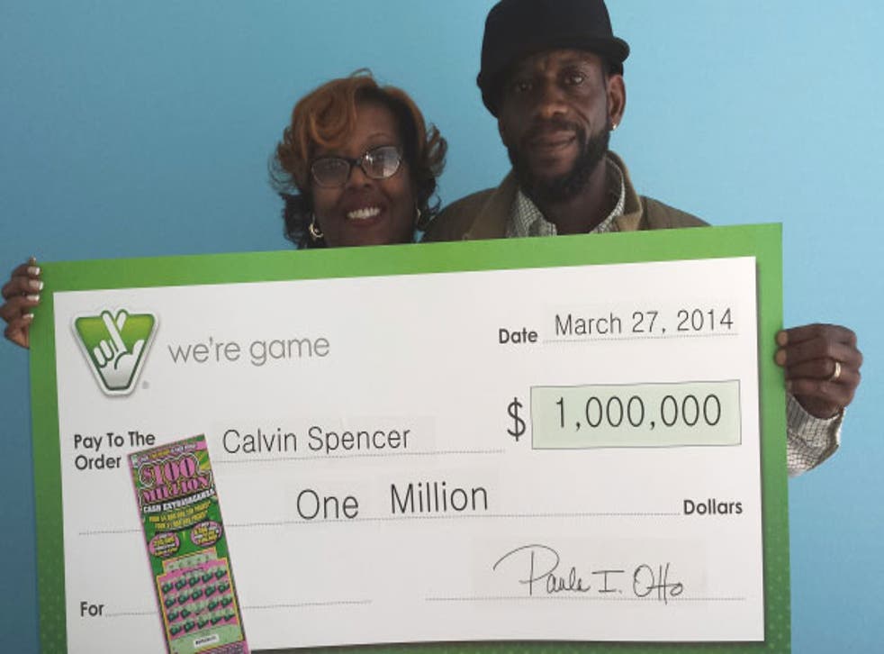 Calvin and Zatera Spencer won two $1m prizes and a $50,000 within the space of four weeks.
