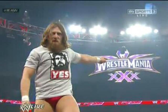 Daniel Bryan returned to Raw to make his intentions clear for Wrestlemania 30