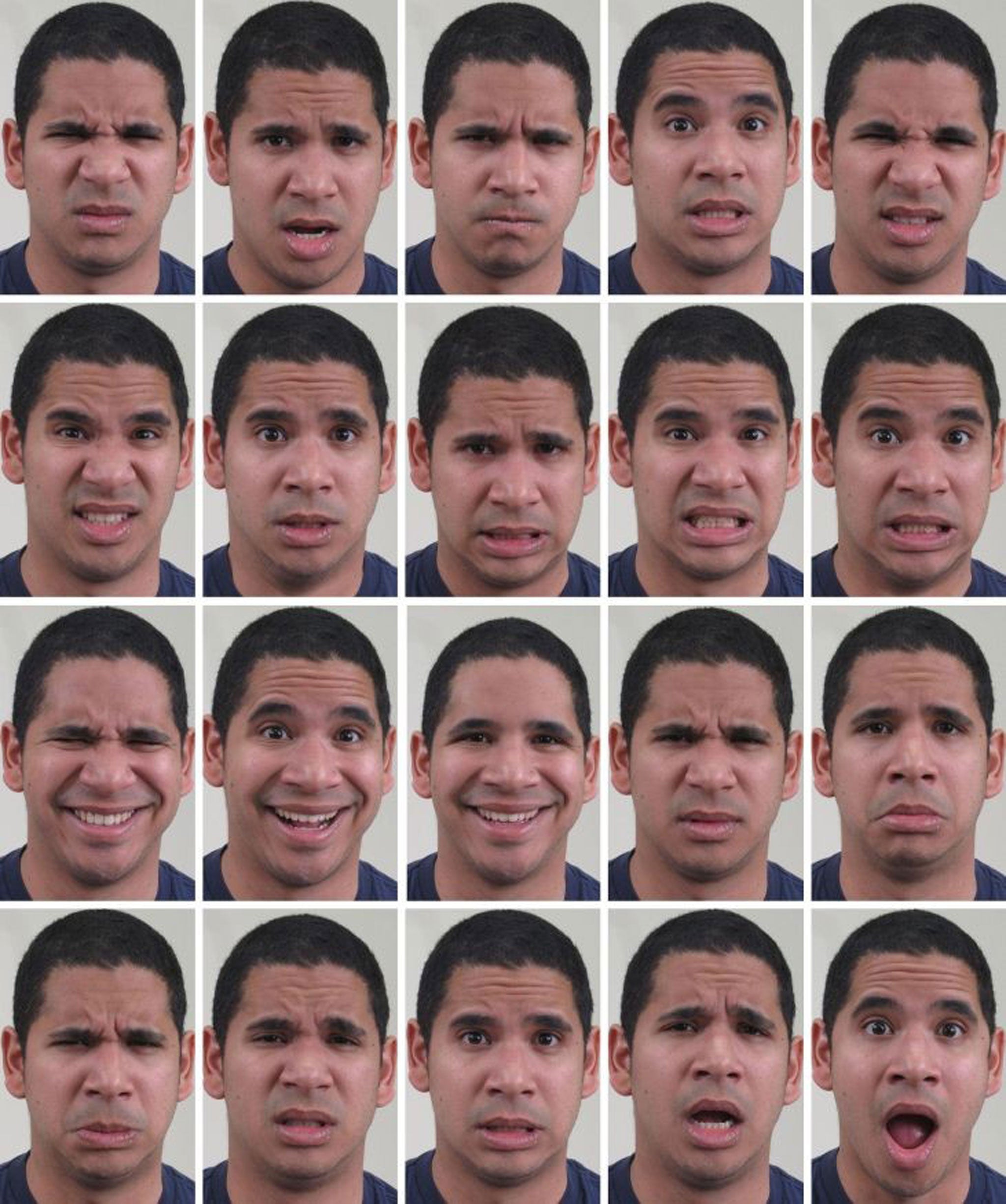 Types Of Facial Expressions