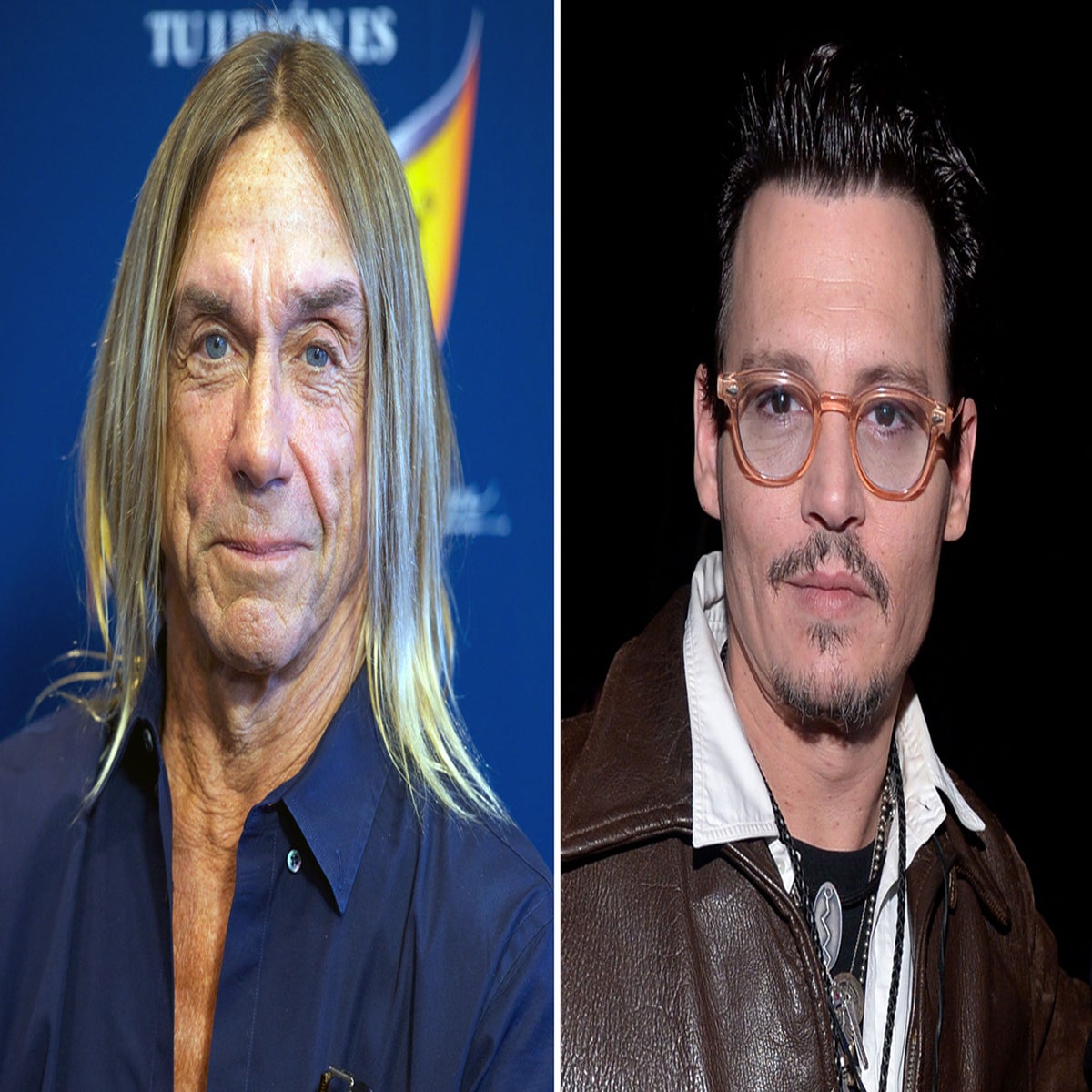 Johnny Depp by Iggy Pop: Punk icon's insulting first words to the actor are hilarious | | The Independent