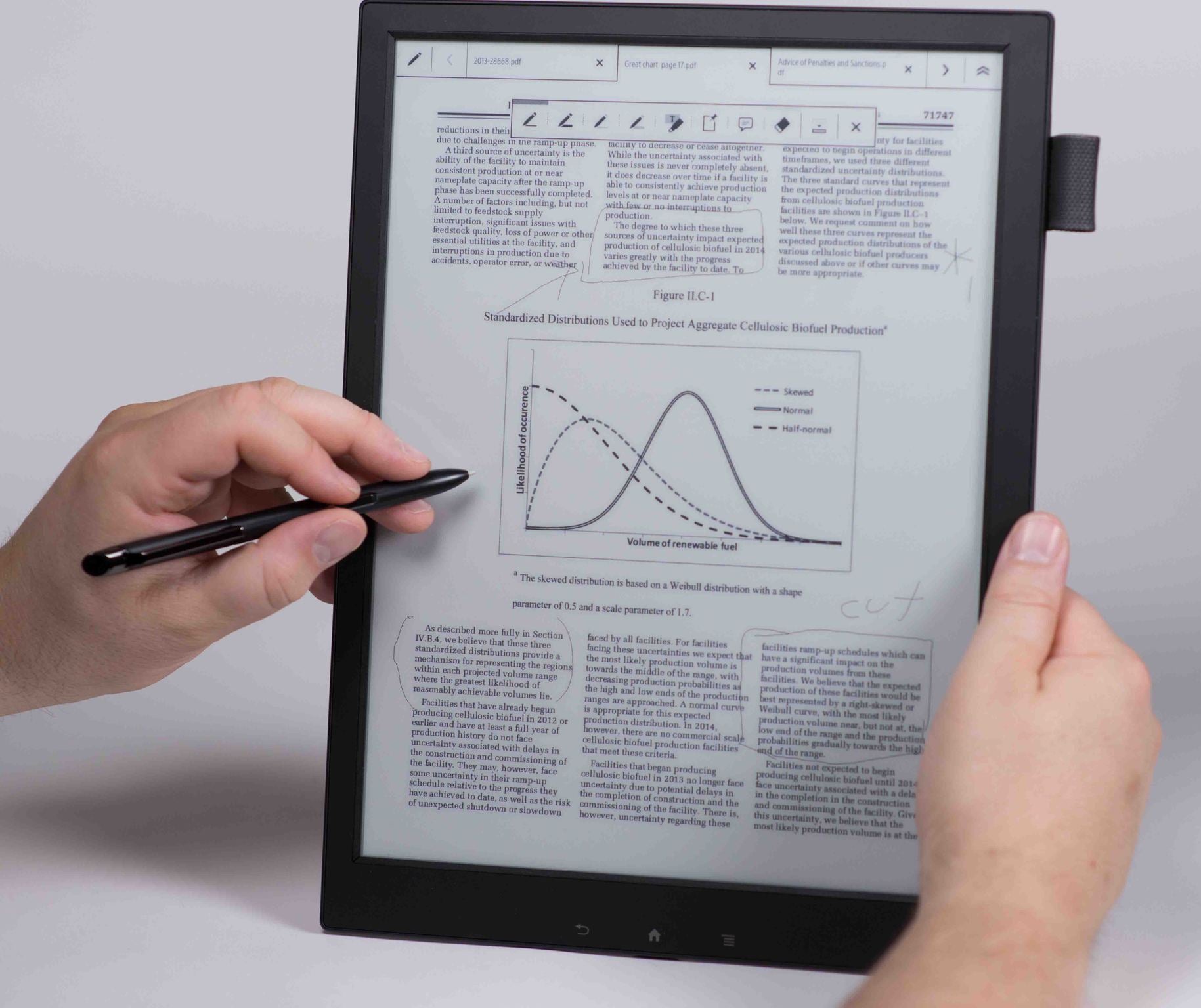 Sony promises an end to the A4 notepad with flexible 'Digital Paper', The  Independent