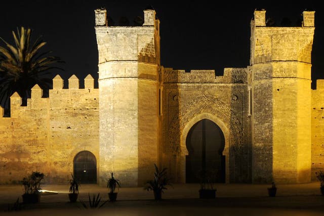 Chellah, a Roman fortress, is just outside the coastal capital Rabat, a former imperial city and Unesco World Heritage site