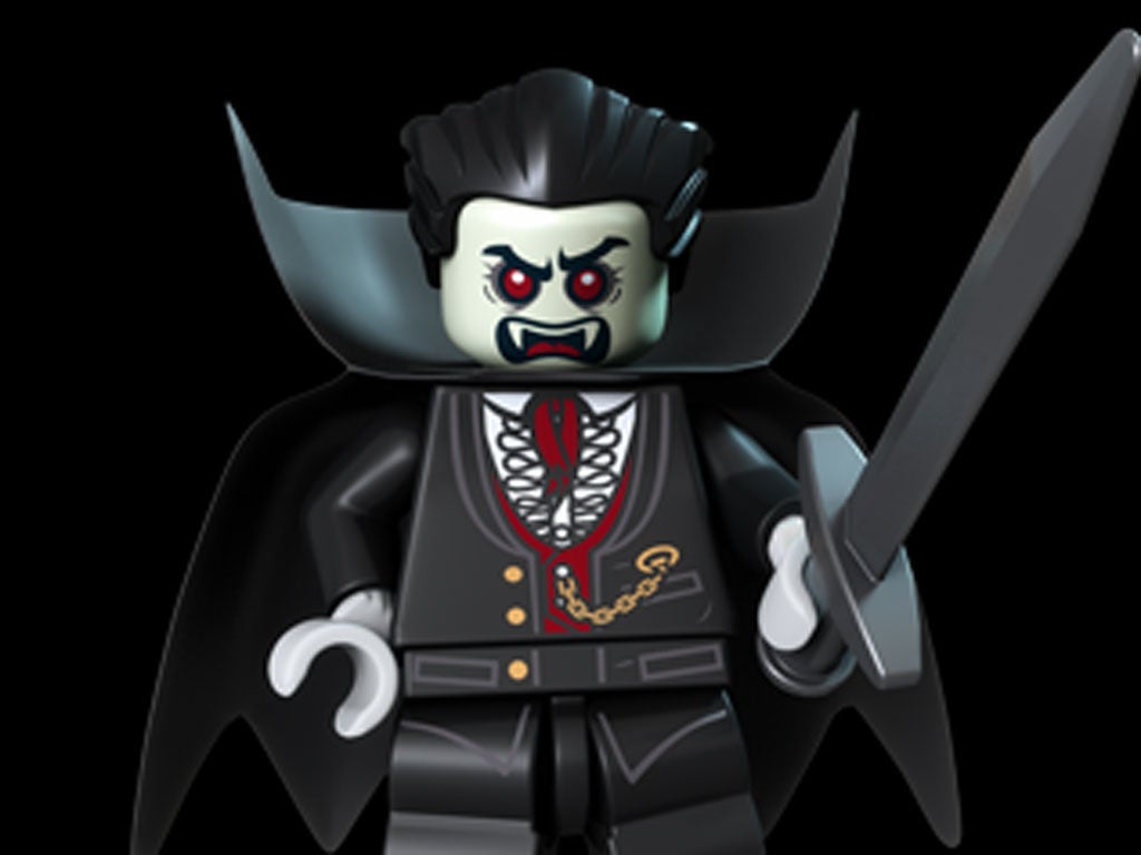 Lego is a tool of Satan, according to a Polish priest, who said the toy's new range of Monster characters was 'turning children to the dark side'
