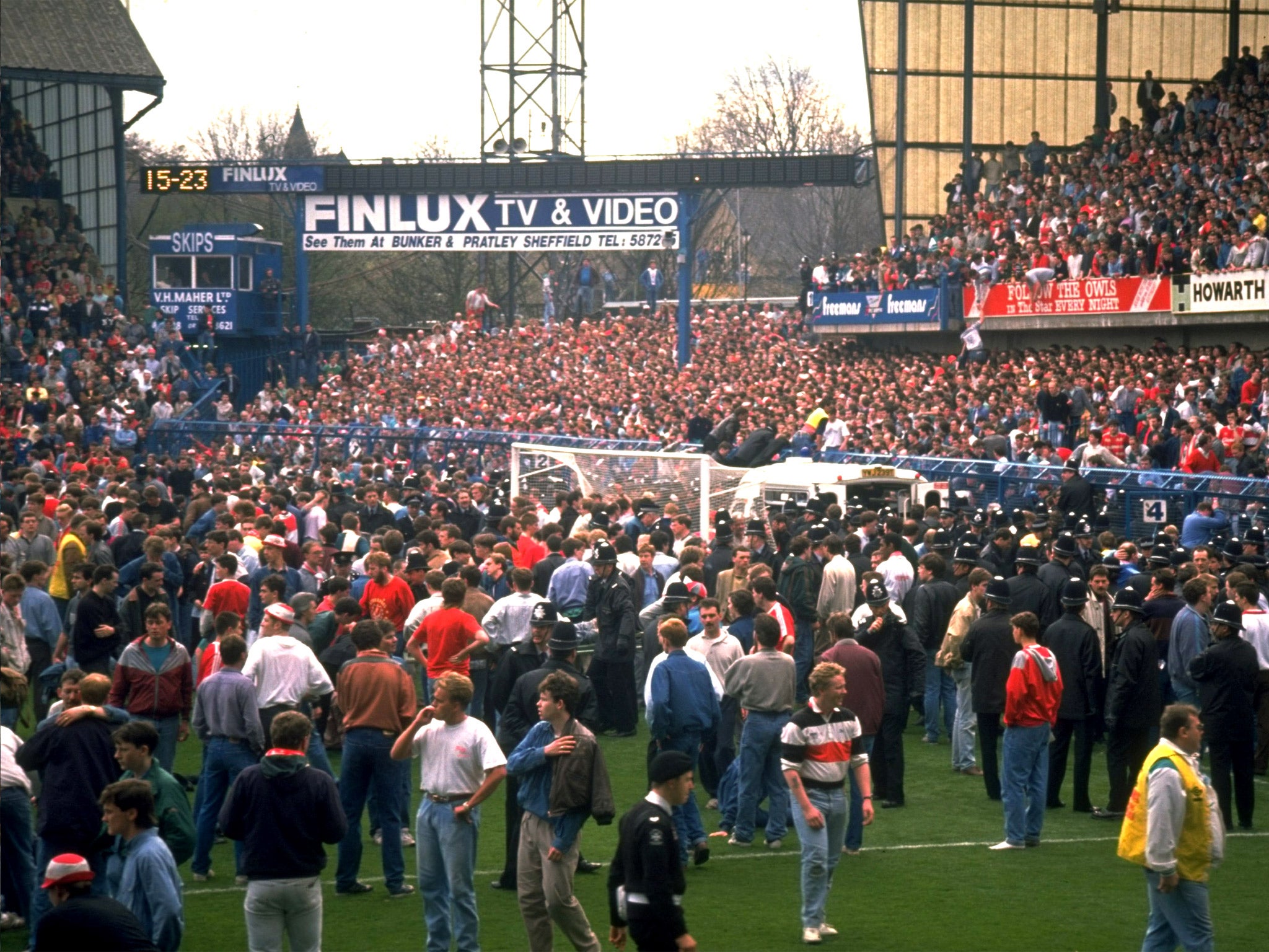 The Hillsborough disaster took the lives of 96 Liverpool fans