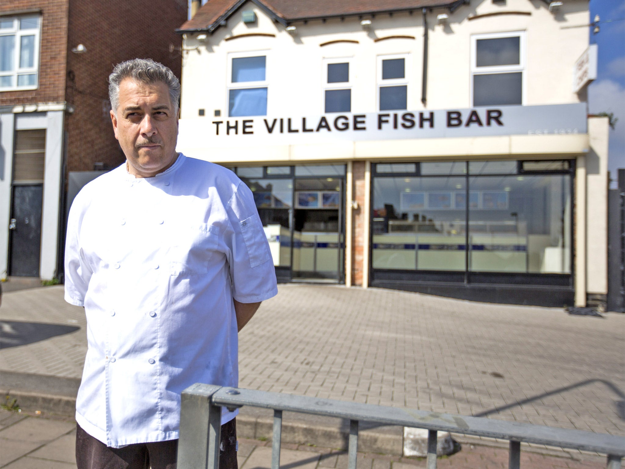 Tassos Fatta of The Village Fish Bar