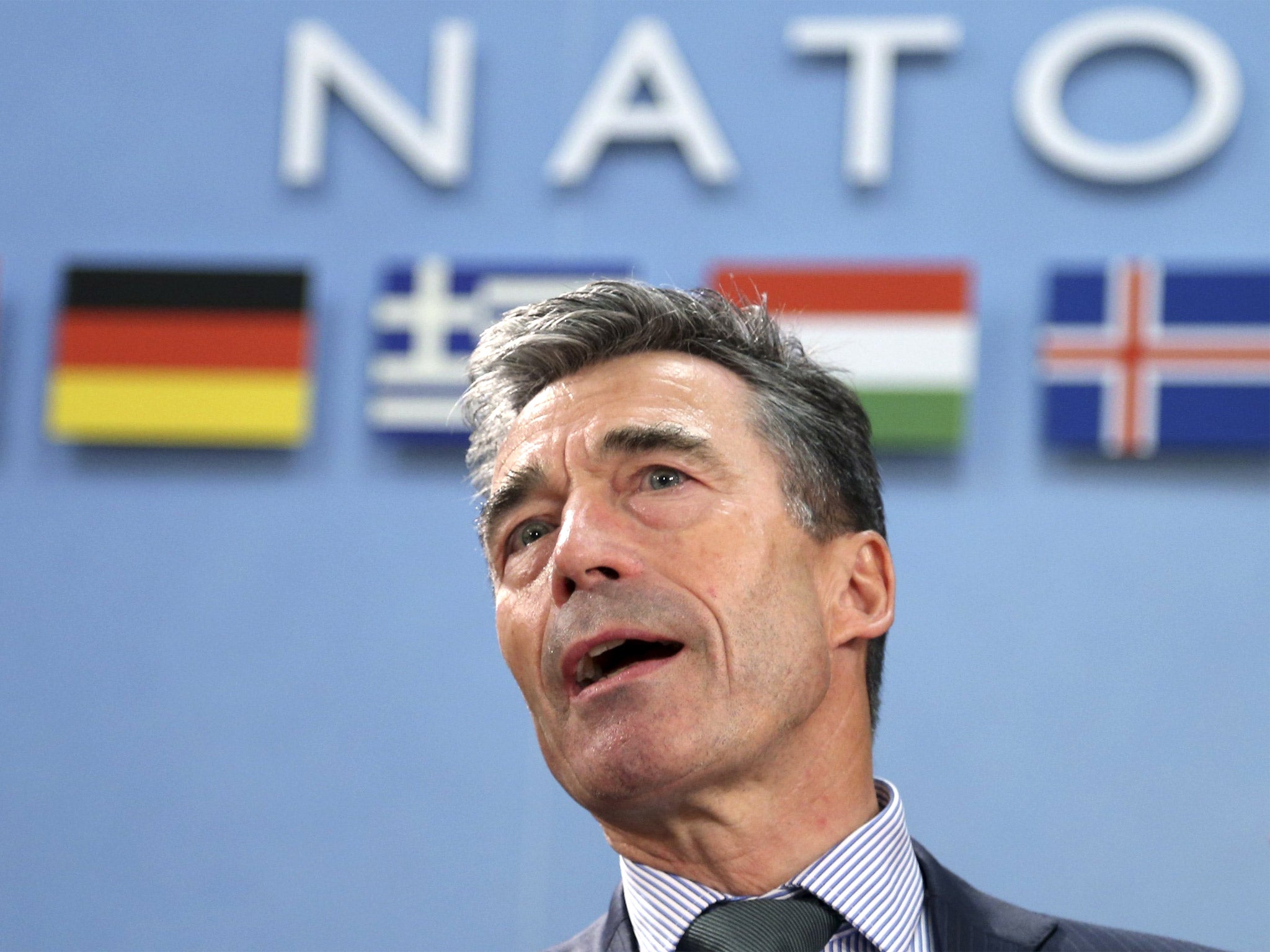 NATO General Secretary Anders Fogh Rasmussen