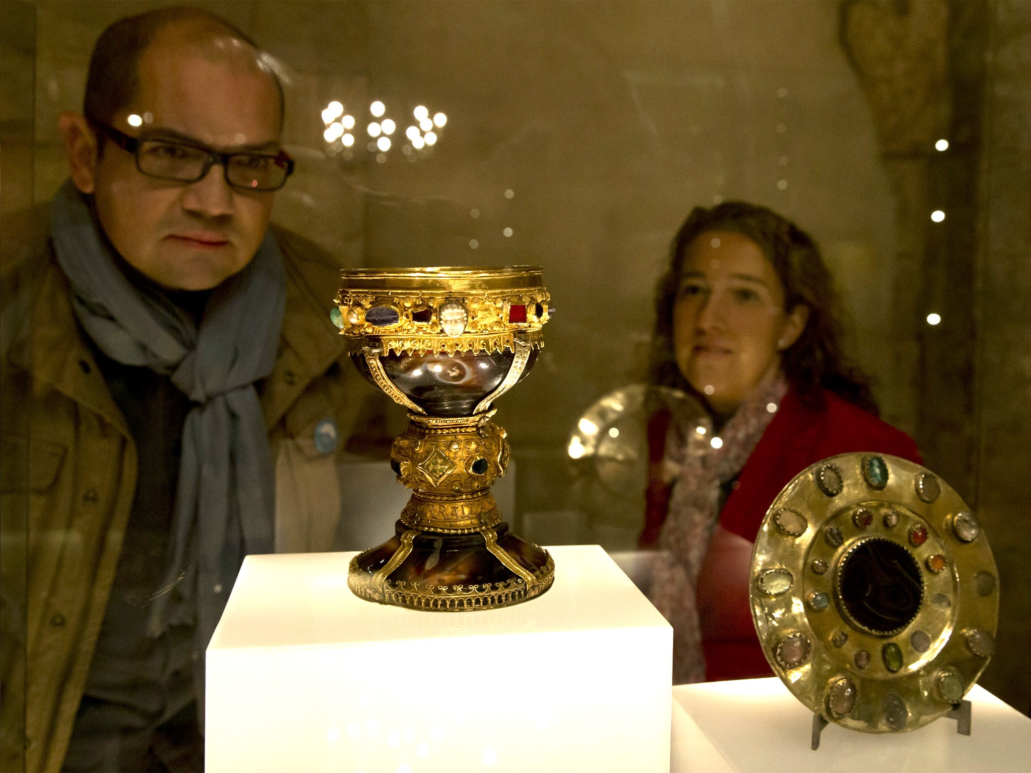 Cup fever: the goblet that two Spanish historians claim is the Holy Grail