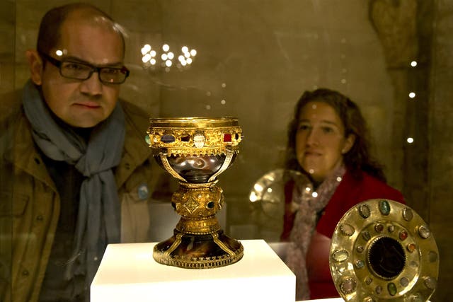 Cup fever: the goblet that two Spanish historians claim is the Holy Grail