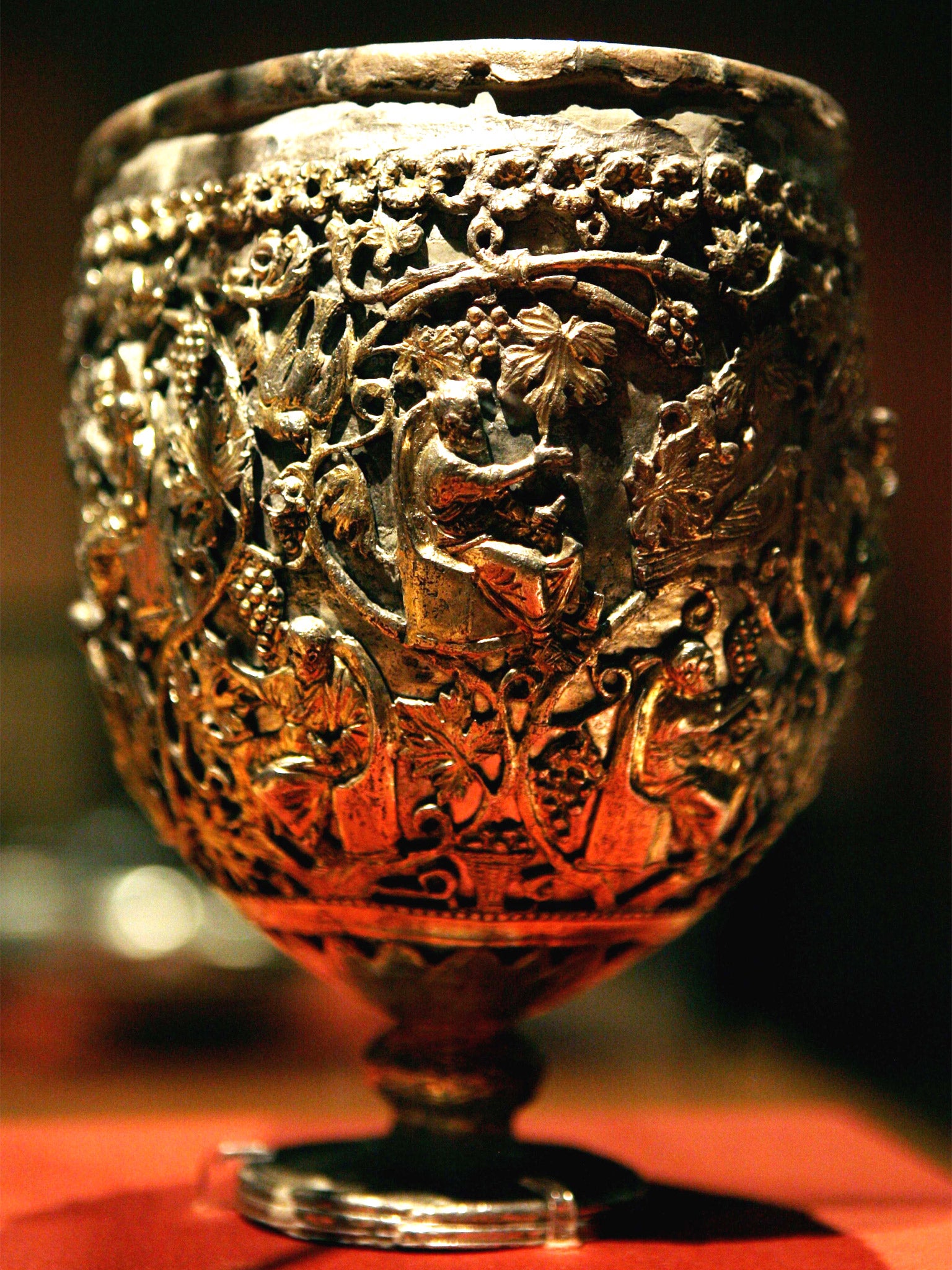 The Antioch Chalice, one of the many vessels to have been labelled as such
