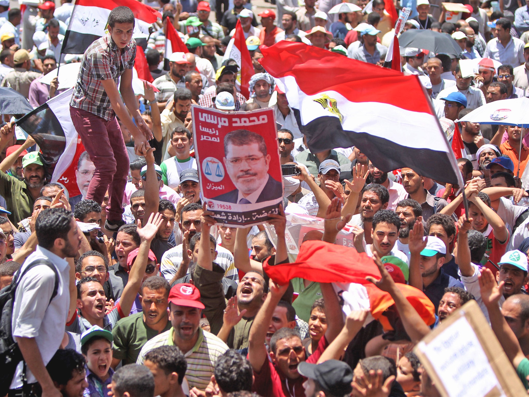 Most victims of last year’s crackdown in Egypt were Muslim Brotherhood supporters
