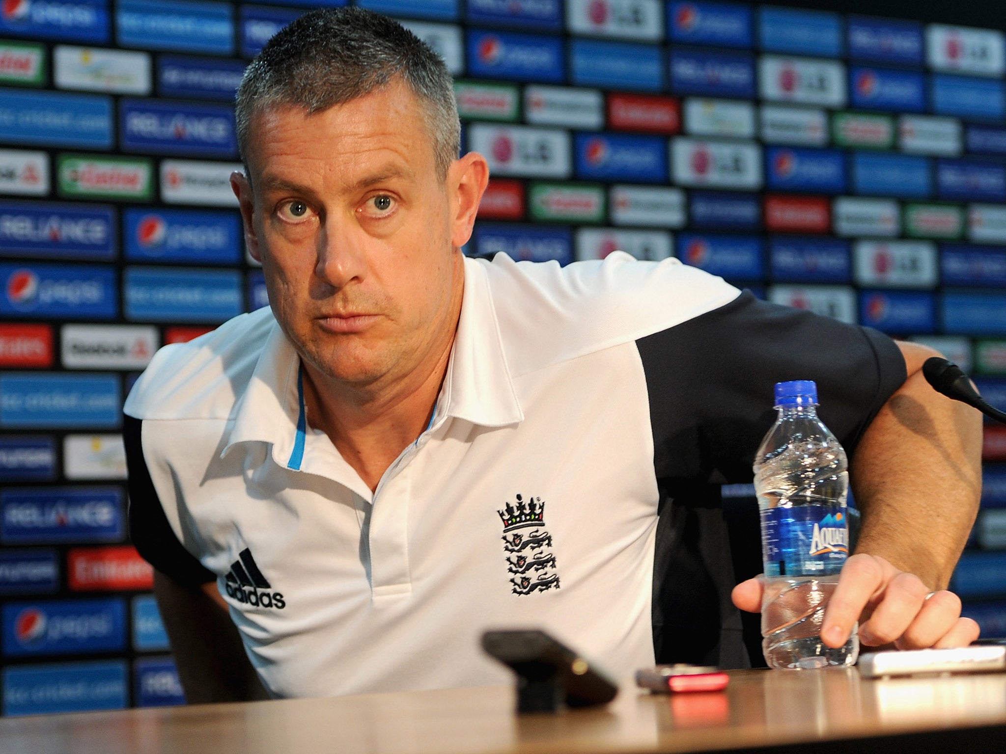 Ashley Giles may have to seek alternative employment