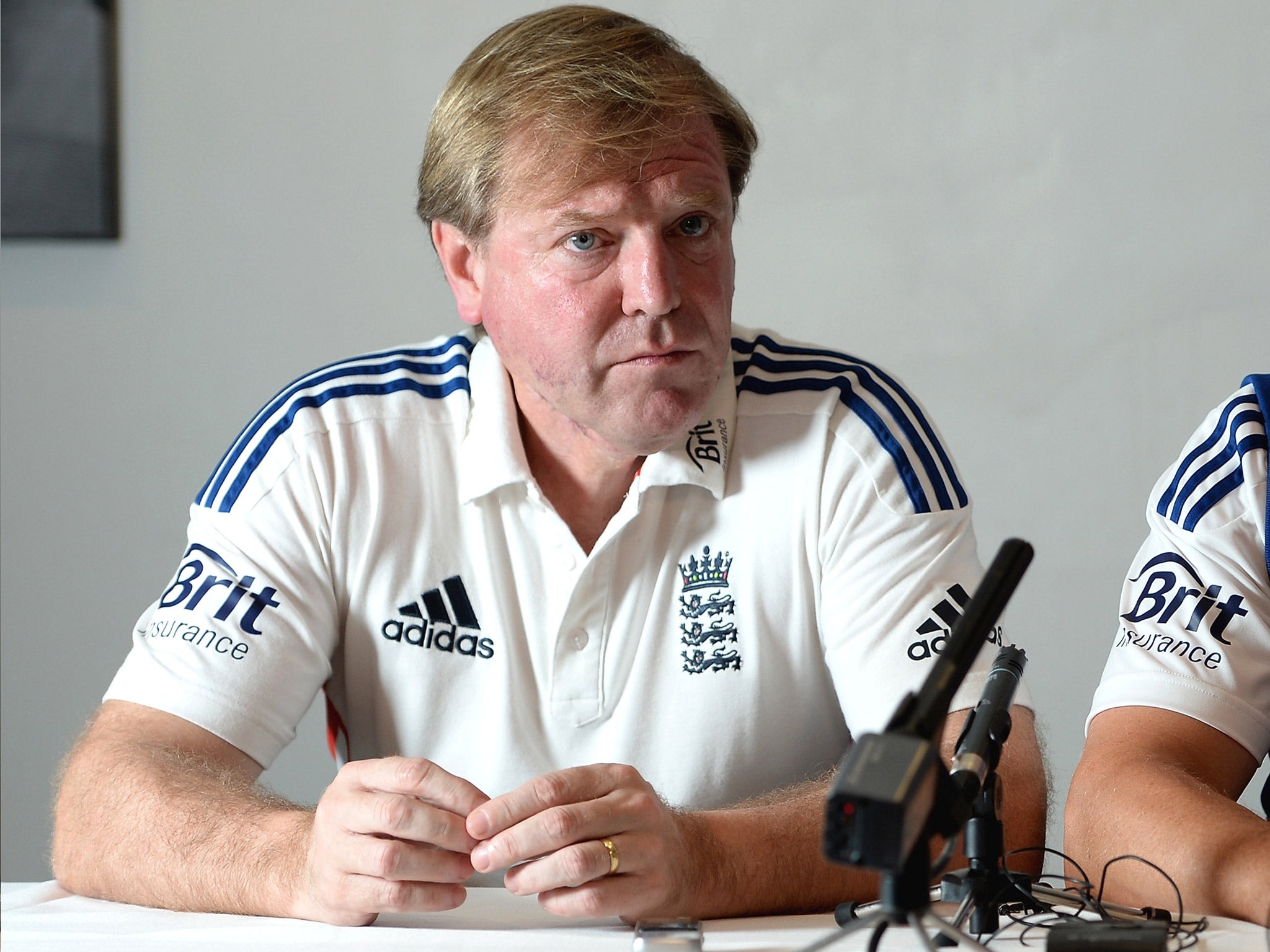 Hugh Morris said the systems were in place to be successful (Getty)