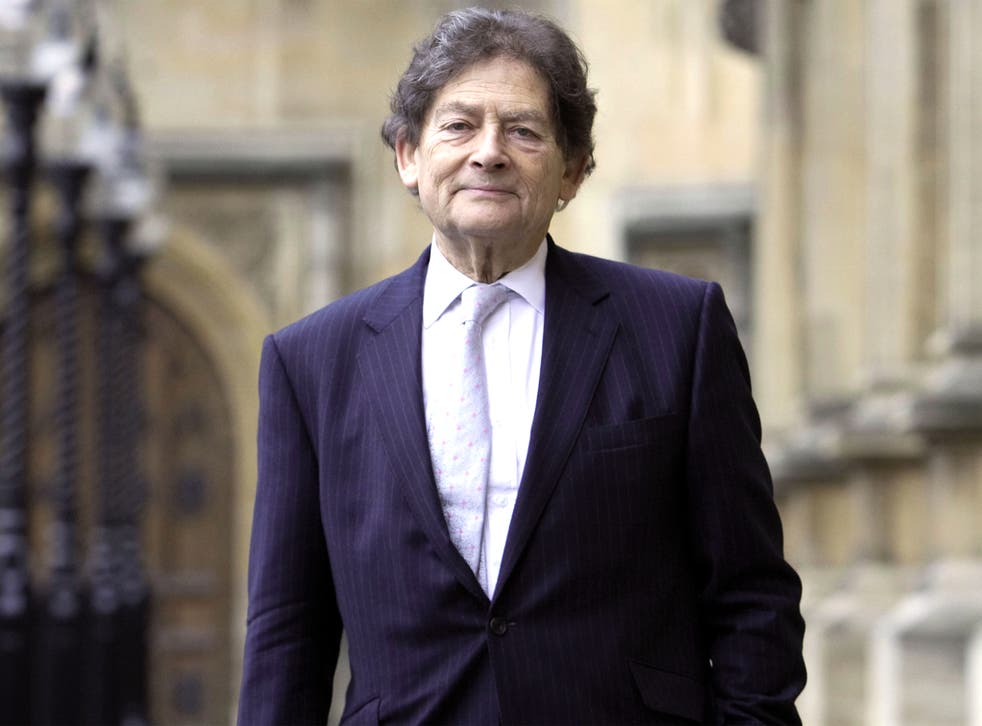 Lobbyist Lord Lawson is a vociferous climate change sceptic
