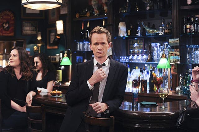 <p>Barney Stinson (Neil Patrick Harris) in the 'How I Met Your Mother' finale</p>