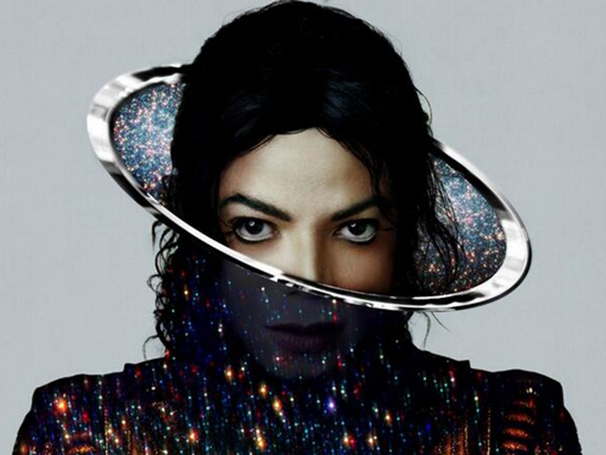 Michael Jackson on the cover for his forthcoming posthumous album, XSCAPE