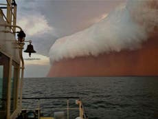 Six things you didn't know about red dust storms