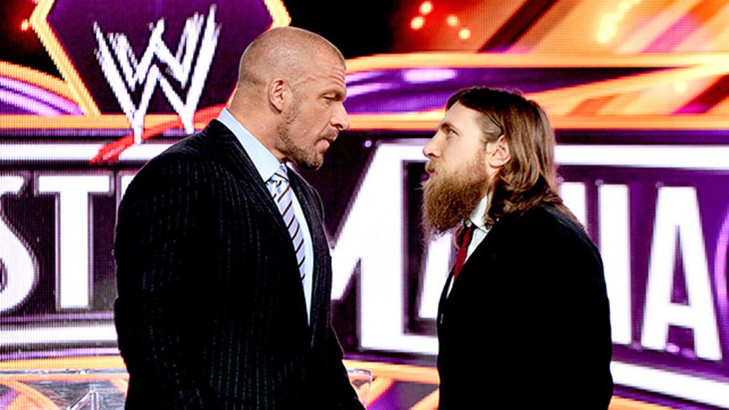 Triple H will take on Daniel Bryan at WrestleMania 30