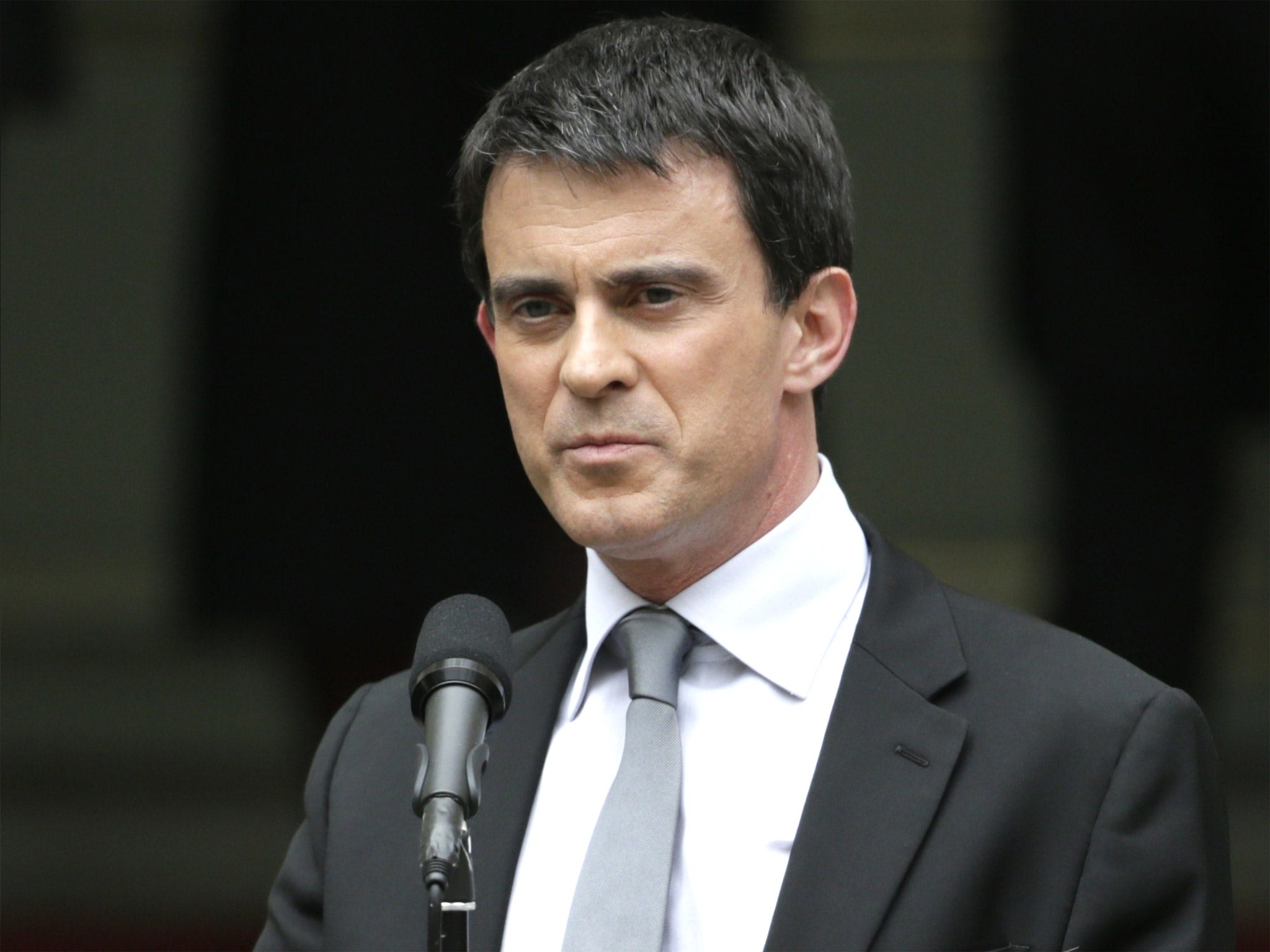 The charismatic Manuel Valls has been accused of being too far to the right on economic policy