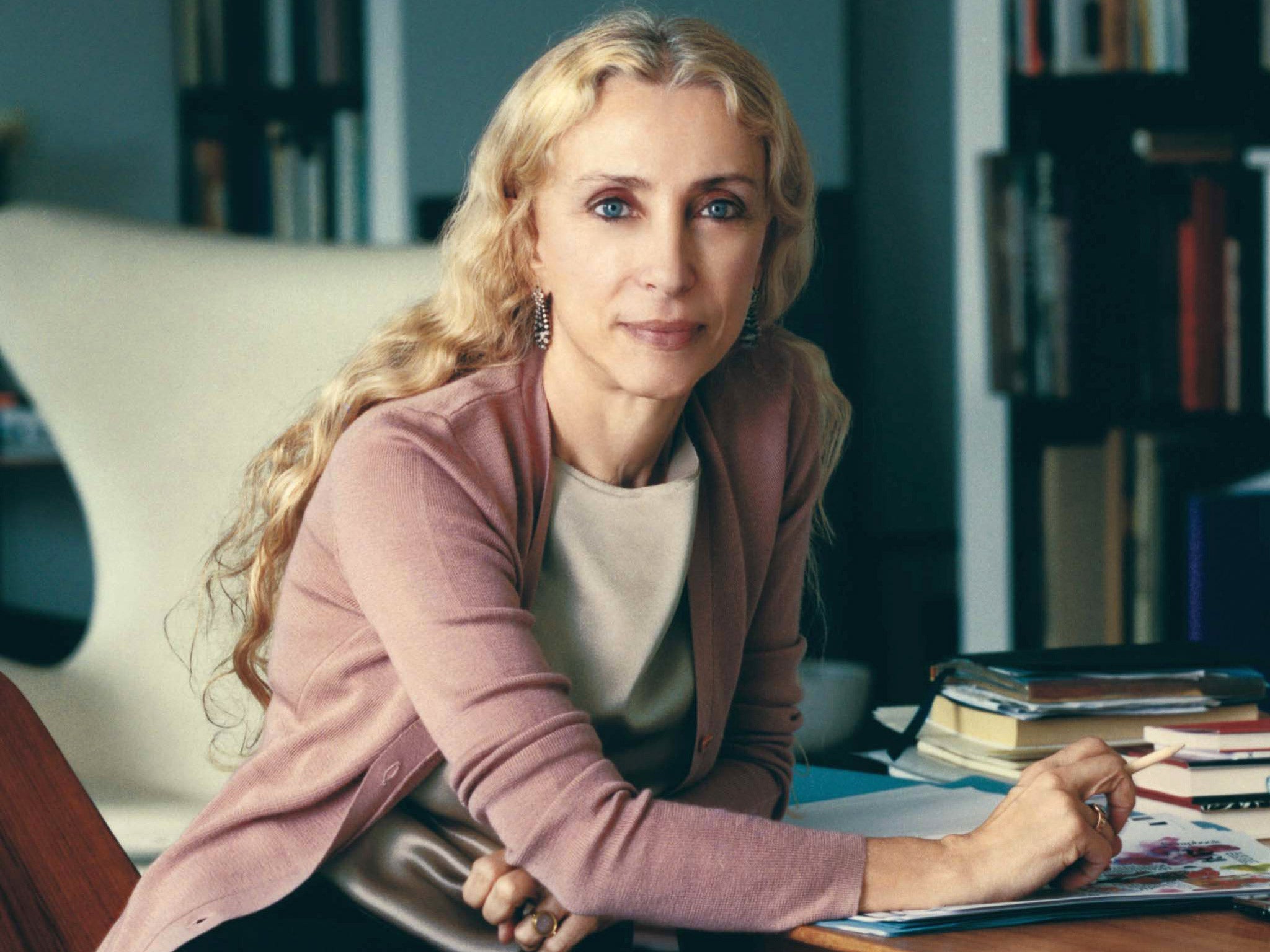 Ageless: 'Vogue Italia' editor-in-chief Franca Sozzani, aged 64 going on 12