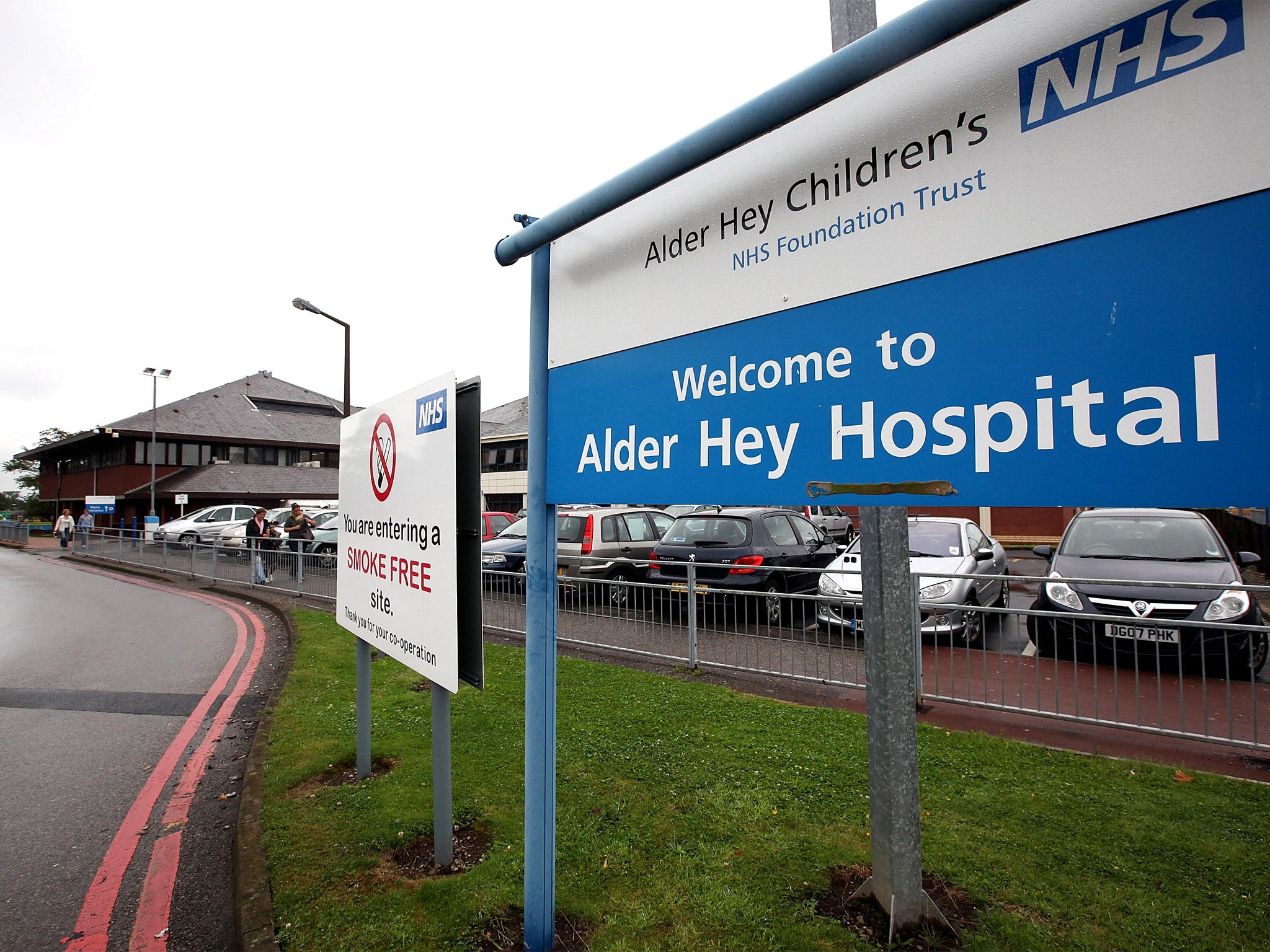 Alder Hey Children's Hospital in Liverpool