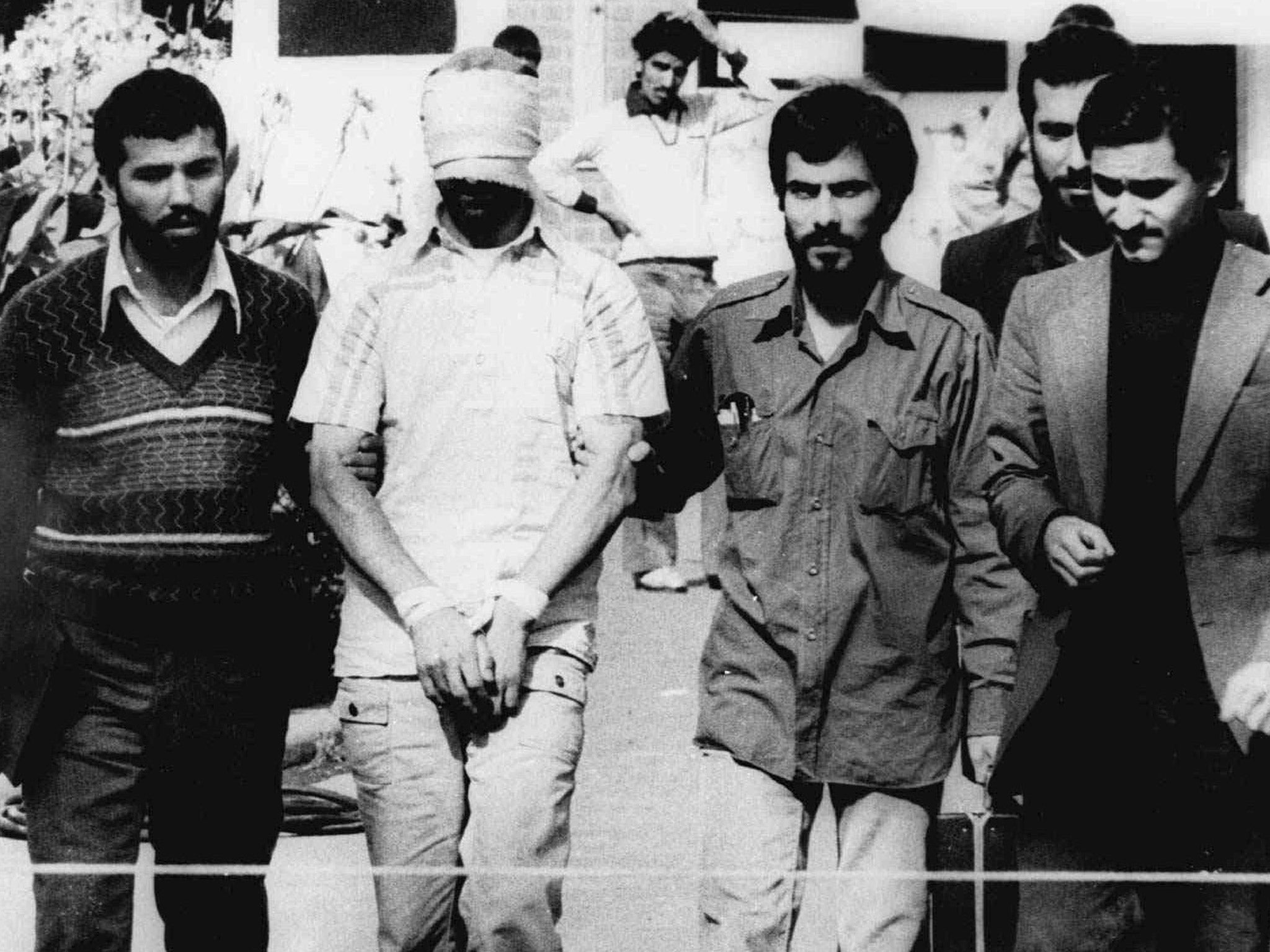 Fifty-two hostages were taken at the US embassy in Tehran in November 1979