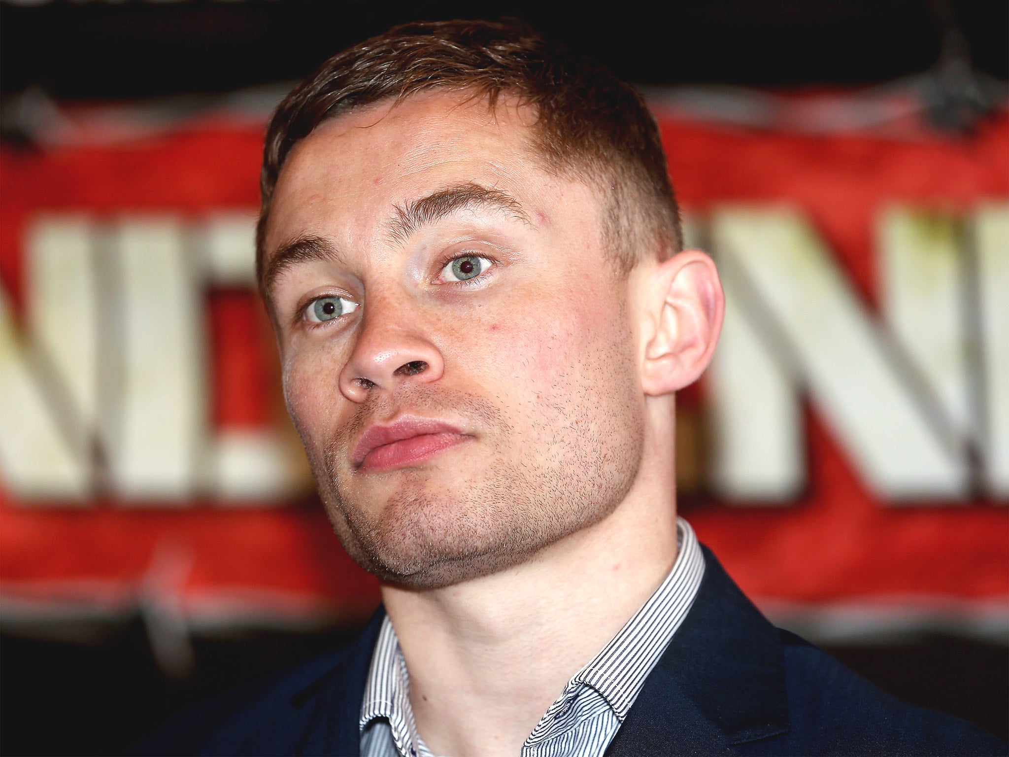 Belfast idol Carl Frampton says ‘The fans come out because they know they will get a real fight’