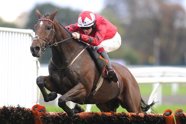The New One seeks his first Grade One win outside novice company at Aintree