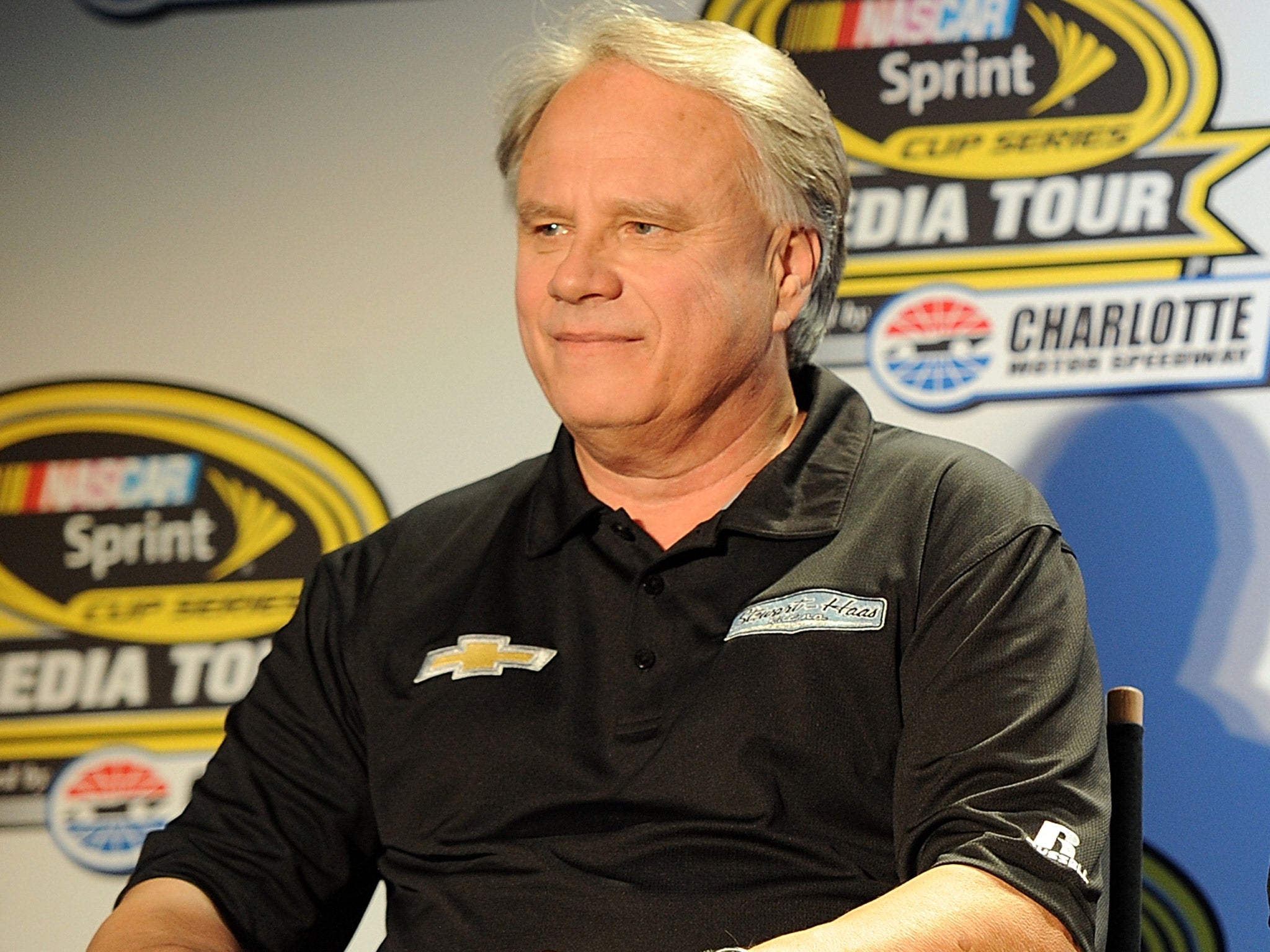 Gene Haas is heavily involved in Nascar, the most popular US motor sport