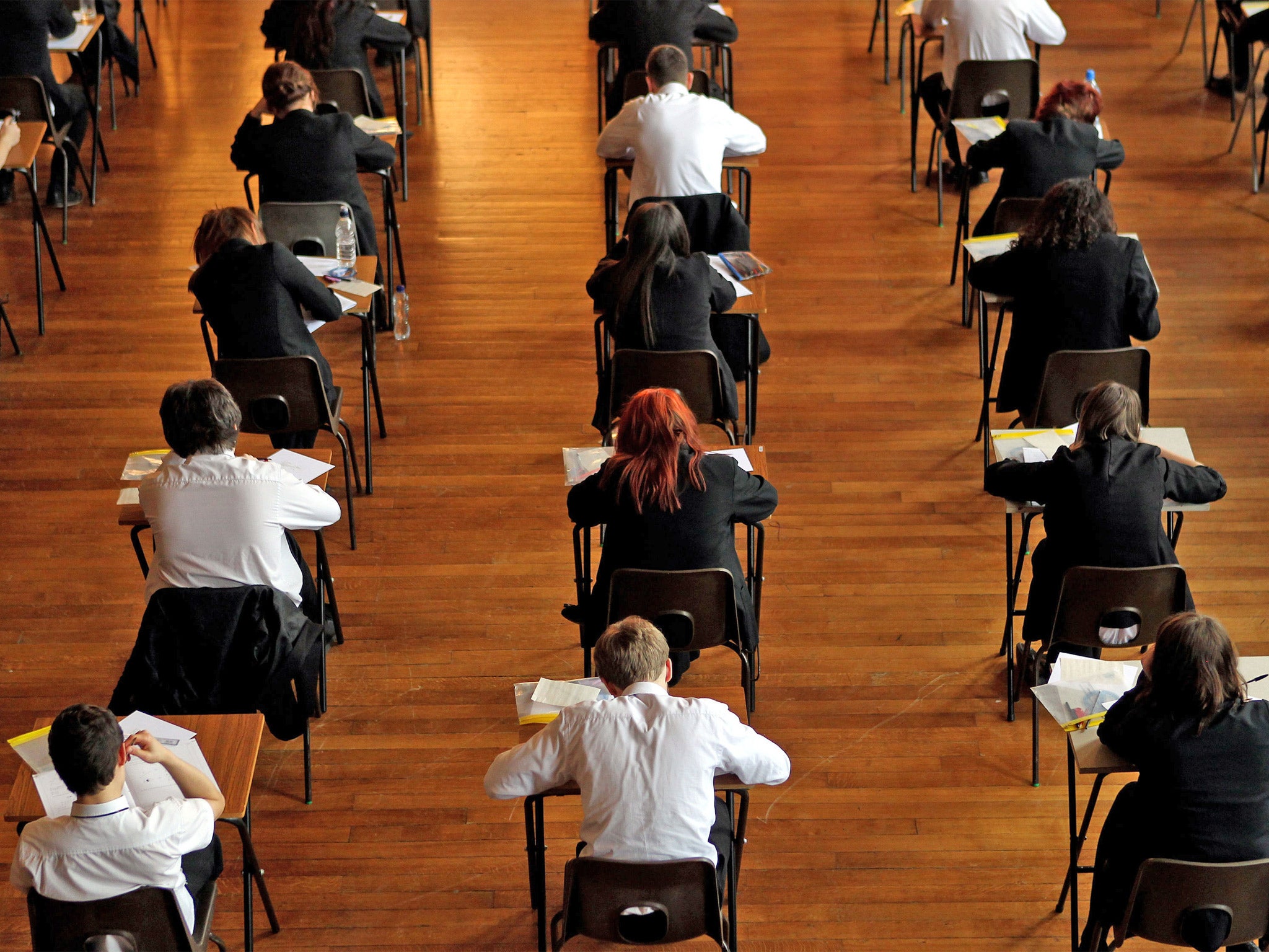 The new exam will be tied to an international benchmark