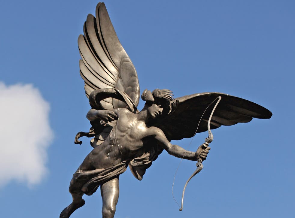 Cupid has to be agile to keep up with rivals