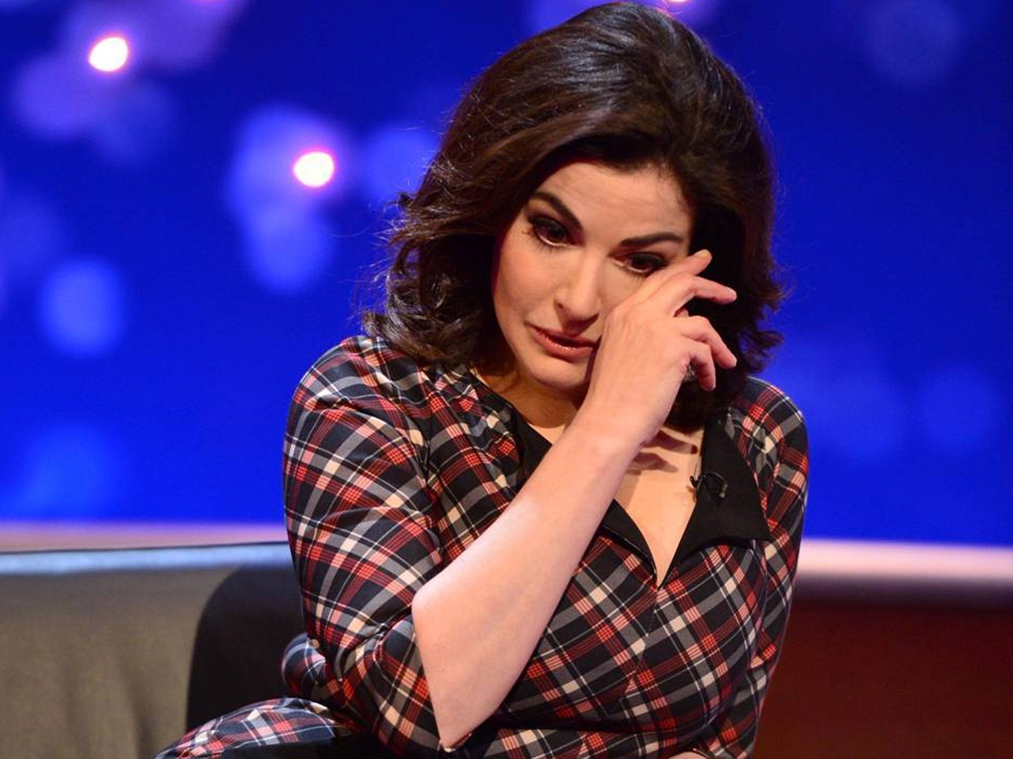Nigella Lawson appearing on 'The Michael McIntyre Chat Show' which was aired earlier this week