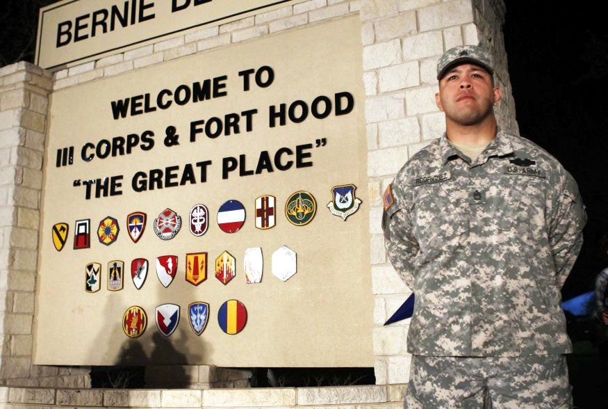Four people were killed at the Fort Hood shooting