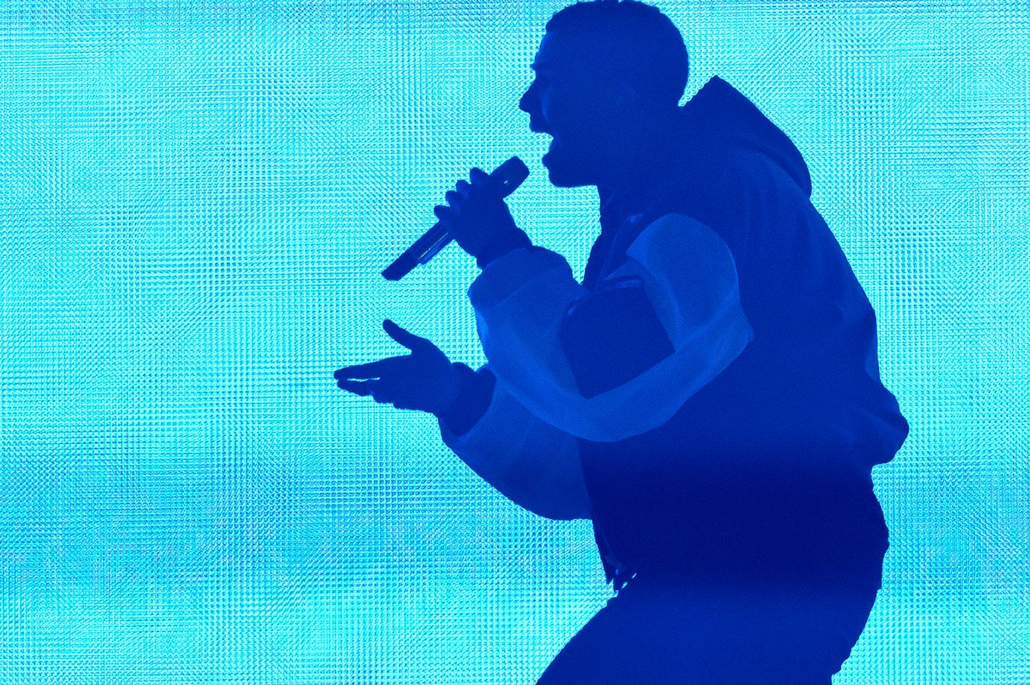 Drake (pictured) and his collaborator The Weeknd will both perform at the festival (Picture: Getty)